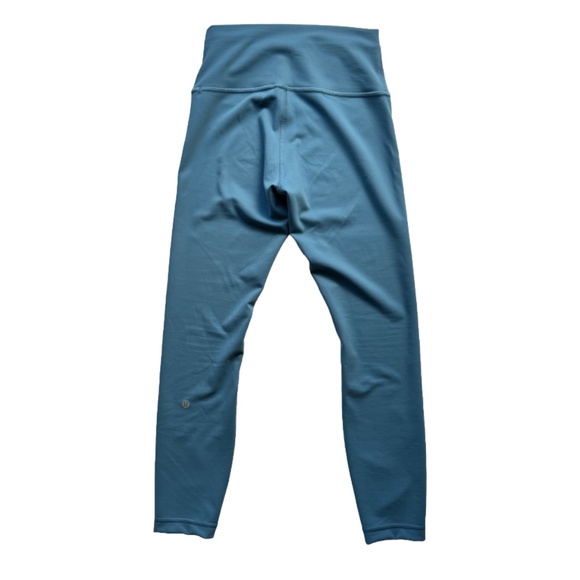 Lululemon Wunder Train High Rise Legging 25" in Utility Blue - Picture 3 of 5